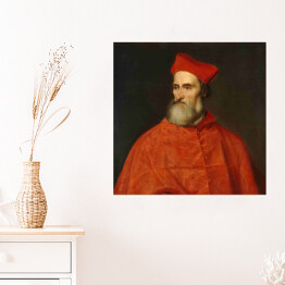 Plakat samoprzylepny Tycjan "Pietro Bembo"