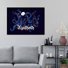 Plakat w ramie Wielcy Przedwieczni, Wielcy Starzy Bogowie - Azathoth
