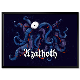 Plakat w ramie Wielcy Przedwieczni, Wielcy Starzy Bogowie - Azathoth