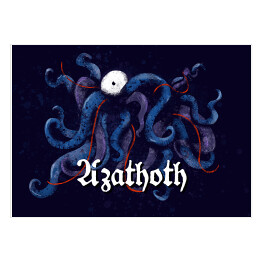 Plakat Wielcy Przedwieczni, Wielcy Starzy Bogowie - Azathoth