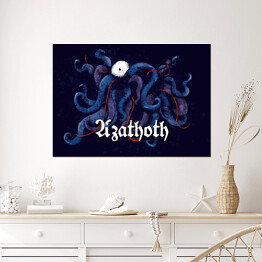 Plakat samoprzylepny Wielcy Przedwieczni, Wielcy Starzy Bogowie - Azathoth