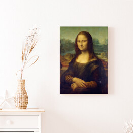 Obraz na płótnie Leonardo da Vinci "Mona Lisa" - reprodukcja