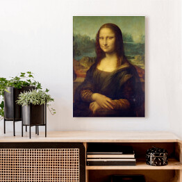 Obraz klasyczny Leonardo da Vinci "Mona Lisa" - reprodukcja