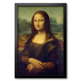 Obraz w ramie Leonardo da Vinci "Mona Lisa" - reprodukcja