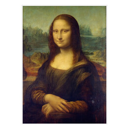 Leonardo da Vinci "Mona Lisa" - reprodukcja