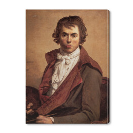 Obraz na płótnie Jacques-Louis David Autoportret Reprodukcja