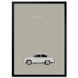 Obraz klasyczny Polskie samochody - SYRENA