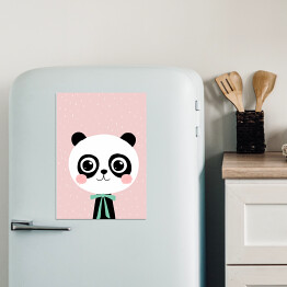 Magnes dekoracyjny Zwierzaczki - panda