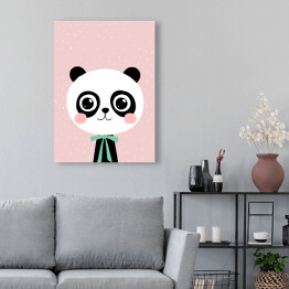 Obraz na płótnie Zwierzaczki - panda