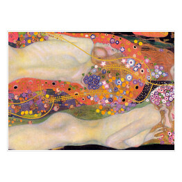 Plakat Gustav Klimt Węże wodne II Reprodukcja obrazu