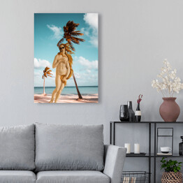 Obraz klasyczny Wenus na plaży