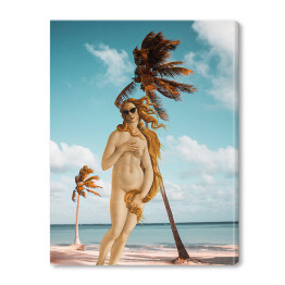 Obraz na płótnie Wenus na plaży