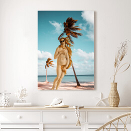 Obraz klasyczny Wenus na plaży