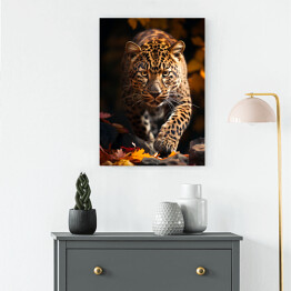 Obraz na płótnie Leopard - zdjęcia zwierząt