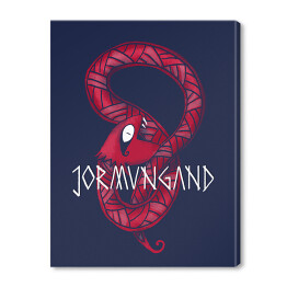 Obraz na płótnie Jormungand - mitologia nordycka