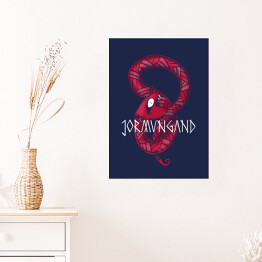 Plakat Jormungand - mitologia nordycka