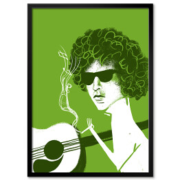 Obraz klasyczny Znani muzycy - Bob Dylan