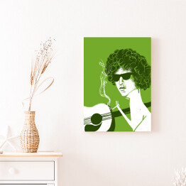 Obraz na płótnie Znani muzycy - Bob Dylan