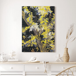 Obraz na płótnie Vincent van Gogh Kwitnące gałęzie akacji. Reprodukcja