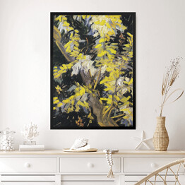 Obraz w ramie Vincent van Gogh Kwitnące gałęzie akacji. Reprodukcja