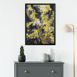 Obraz w ramie Vincent van Gogh Kwitnące gałęzie akacji. Reprodukcja