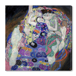 Obraz na płótnie Gustav Klimt Dziewica Reprodukcja