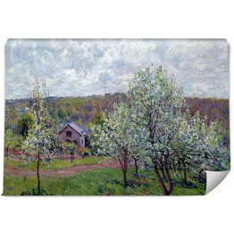 Alfred Sisley "Wiosna w pobliżu Paryża" - reprodukcja