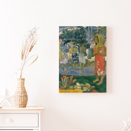 Obraz na płótnie Paul Gauguin "Orana Maria/Hail Mary" - reprodukcja