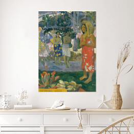 Plakat Paul Gauguin "Orana Maria/Hail Mary" - reprodukcja