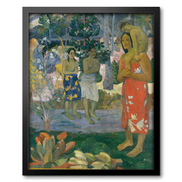 Obraz w ramie Paul Gauguin "Orana Maria/Hail Mary" - reprodukcja