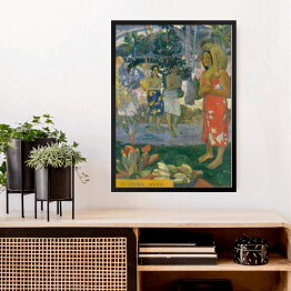Obraz w ramie Paul Gauguin "Orana Maria/Hail Mary" - reprodukcja