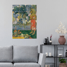 Plakat Paul Gauguin "Orana Maria/Hail Mary" - reprodukcja