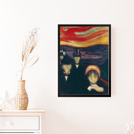 Obraz w ramie Edvard Munch "Niepokój" - reprodukcja