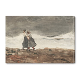 Obraz na płótnie Winslow Homer. Niebezpieczeństwo. Reprodukcja
