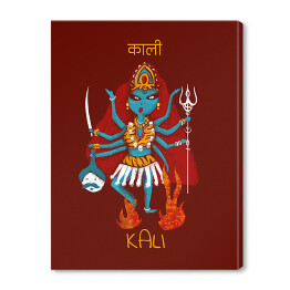 Obraz na płótnie Kali - mitologia hinduska