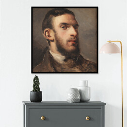 Plakat w ramie Camille Pissarro. Autoportret. Reprodukcja
