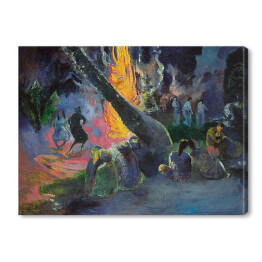 Paul Gauguin "Upa Upa (Taniec Ognia)" - reprodukcja