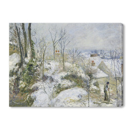 Obraz na płótnie Camille Pissarro Królicza Nora w Pontoise. Reprodukcja
