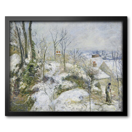 Obraz w ramie Camille Pissarro Królicza Nora w Pontoise. Reprodukcja