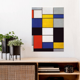 Plakat Piet Mondrian Composition A Reprodukcja