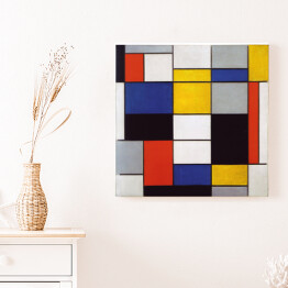 Obraz na płótnie Piet Mondrian Composition A Reprodukcja