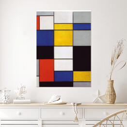 Plakat Piet Mondrian Composition A Reprodukcja
