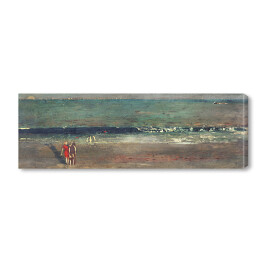 Obraz na płótnie Winslow Homer Plaża, późne popołudnie Reprodukcja