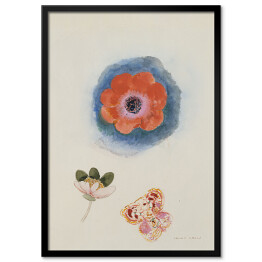 Obraz klasyczny Odilon Redon Studium kwiatów. Reprodukcja