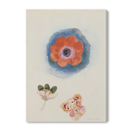 Obraz na płótnie Odilon Redon Studium kwiatów. Reprodukcja