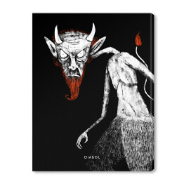 Obraz na płótnie Demony - Diaboł