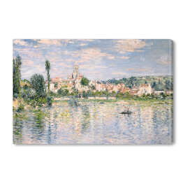 Obraz na płótnie Claude Monet Vue de Vétheuil, été. Reprodukcja obrazu
