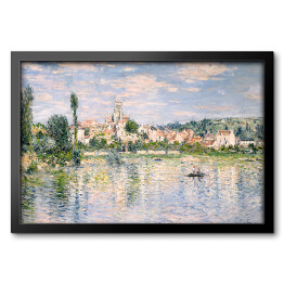Obraz w ramie Claude Monet Vue de Vétheuil, été. Reprodukcja obrazu