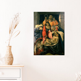 Sandro Botticelli "Lament nad zmarłym Chrystusem" - reprodukcja