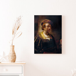 Rembrandt "Autoportret" - reprodukcja